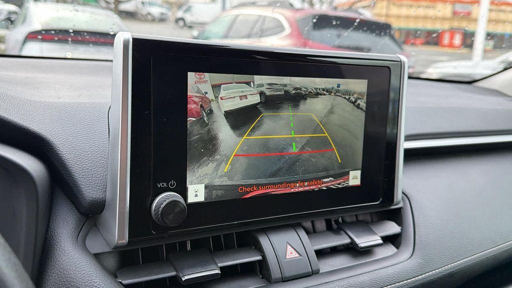 used 2025 Toyota RAV4 car, priced at $33,495