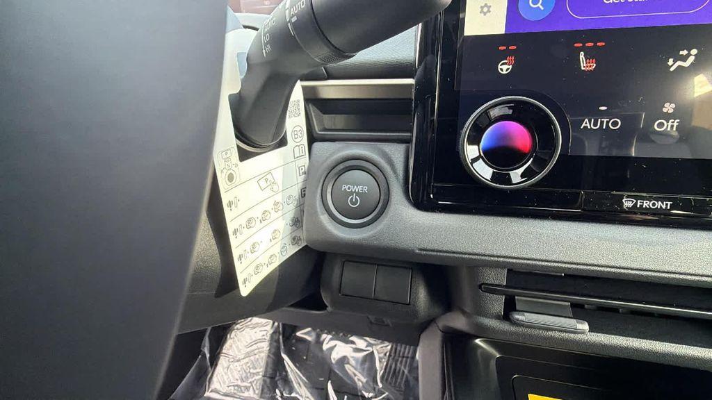 new 2026 Toyota bZ car, priced at $35,629