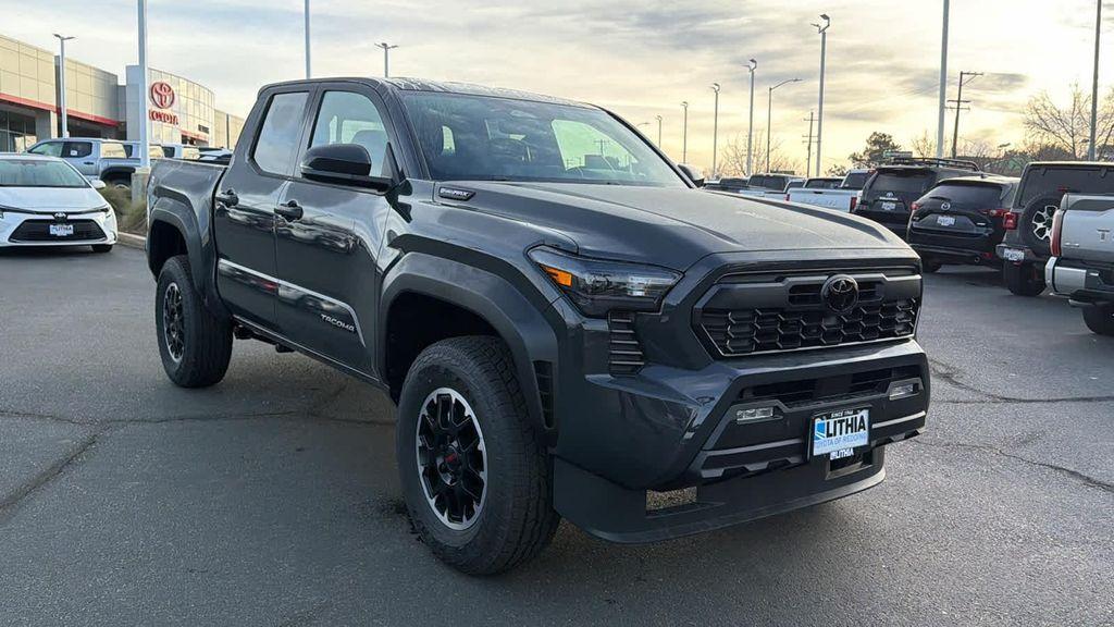 new 2026 Toyota Tacoma car, priced at $50,946