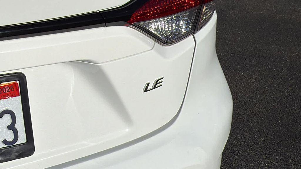 2021 Super White Toyota Corolla