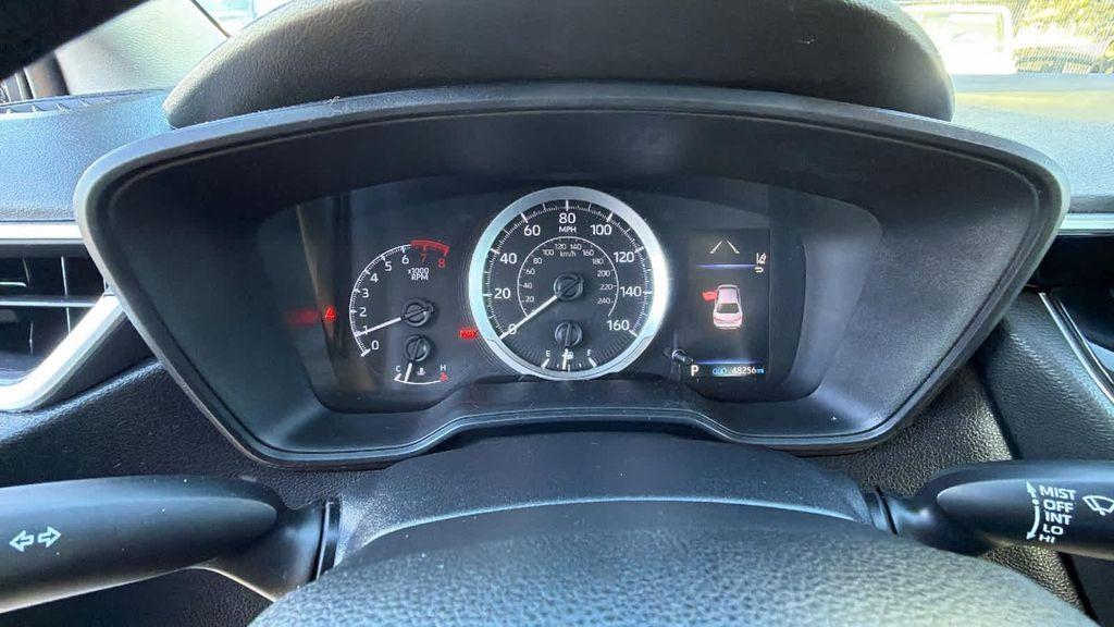 2021 Super White Toyota Corolla
