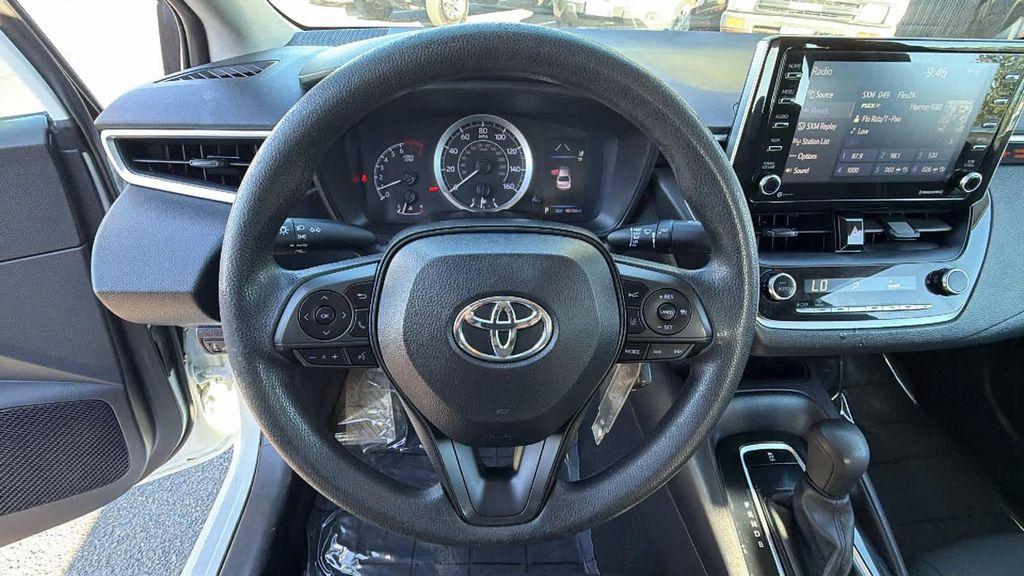 2021 Super White Toyota Corolla