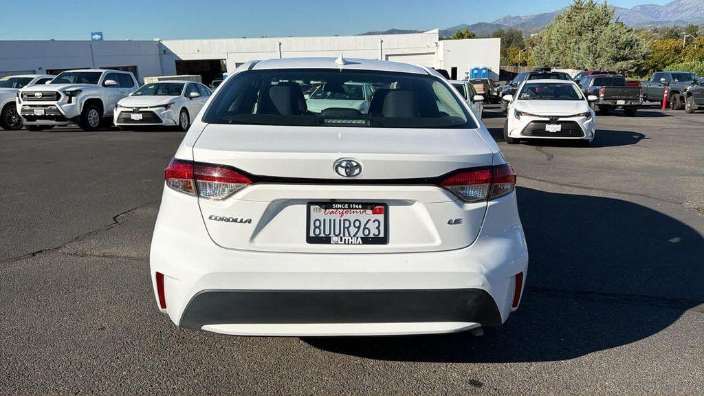 2021 Super White Toyota Corolla