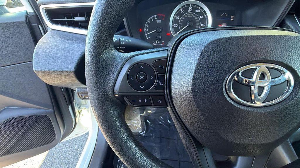 2021 Super White Toyota Corolla