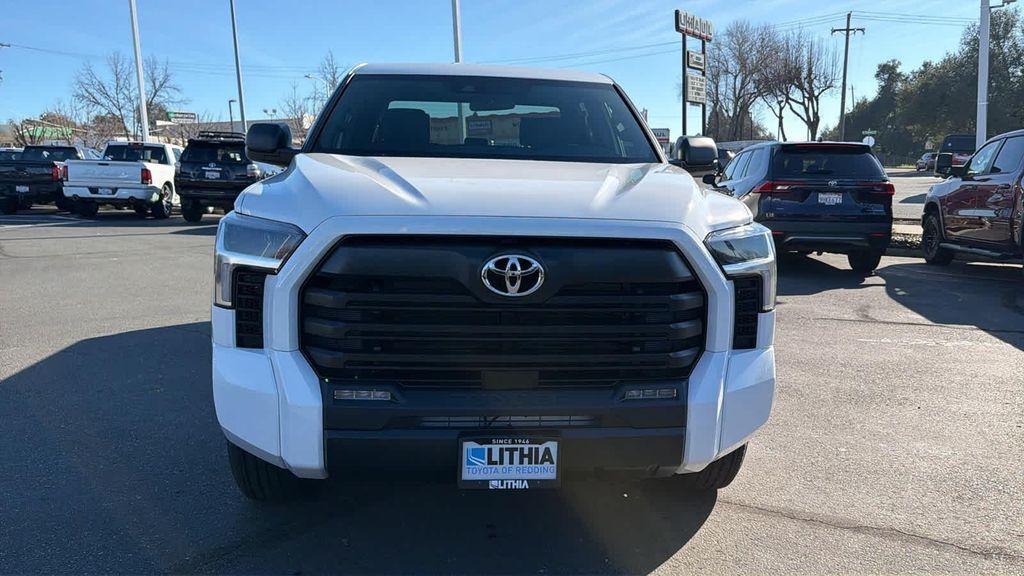new 2026 Toyota Tundra car, priced at $47,924