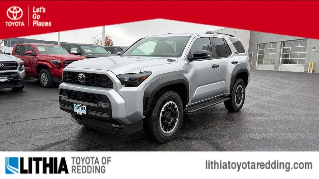 new 2026 Toyota 4Runner car, priced at $52,374