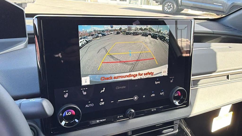 new 2026 Toyota bZ car, priced at $31,052