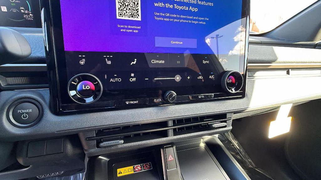 new 2026 Toyota bZ car, priced at $31,052