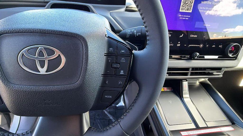 new 2026 Toyota bZ car, priced at $31,052