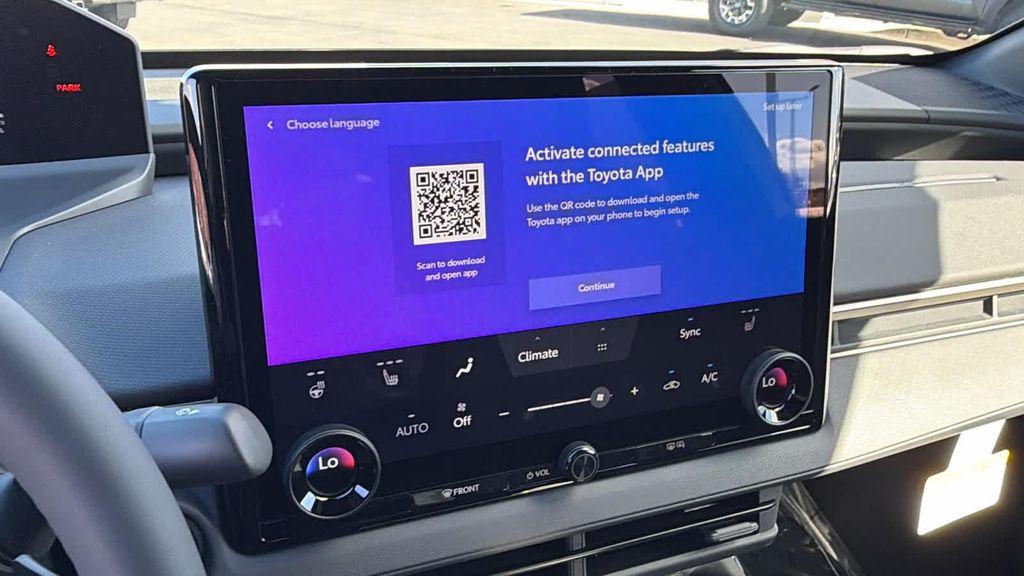 new 2026 Toyota bZ car, priced at $31,052