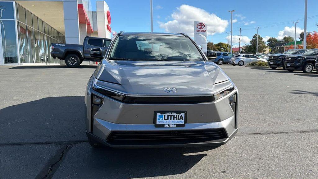 new 2026 Toyota bZ car, priced at $31,052