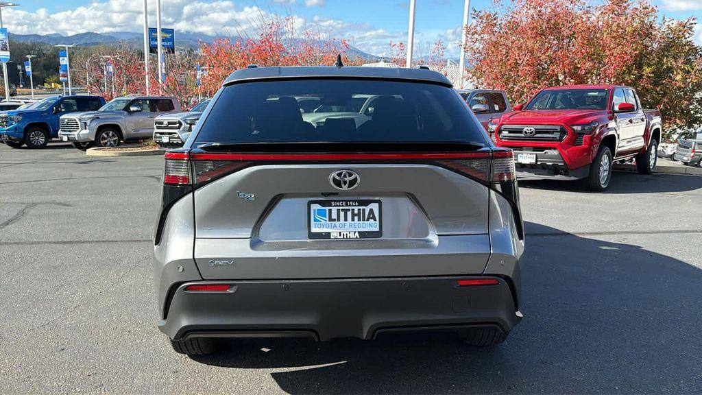 new 2026 Toyota bZ car, priced at $31,052