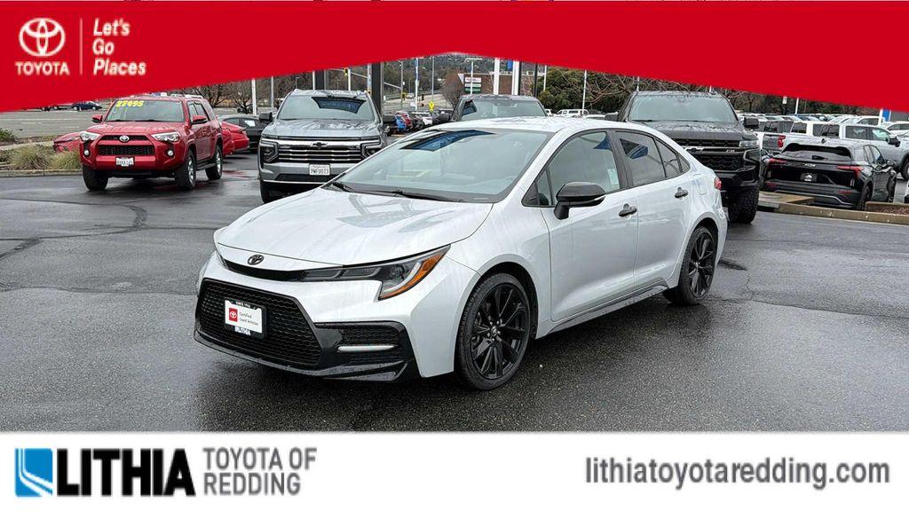 used 2022 Toyota Corolla car, priced at $20,995