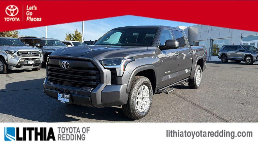 new 2026 Toyota Tundra car, priced at $48,592