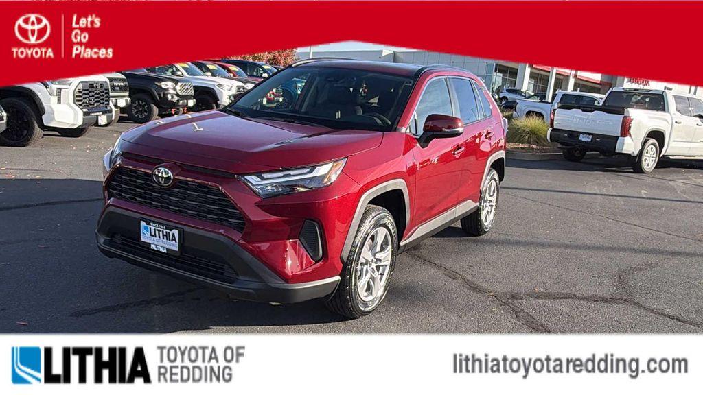 new 2025 Toyota RAV4 car, priced at $34,286