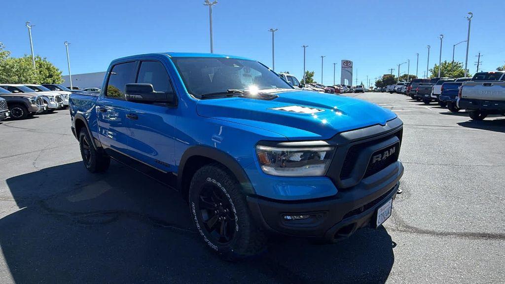 used 2023 Ram 1500 car, priced at $50,080