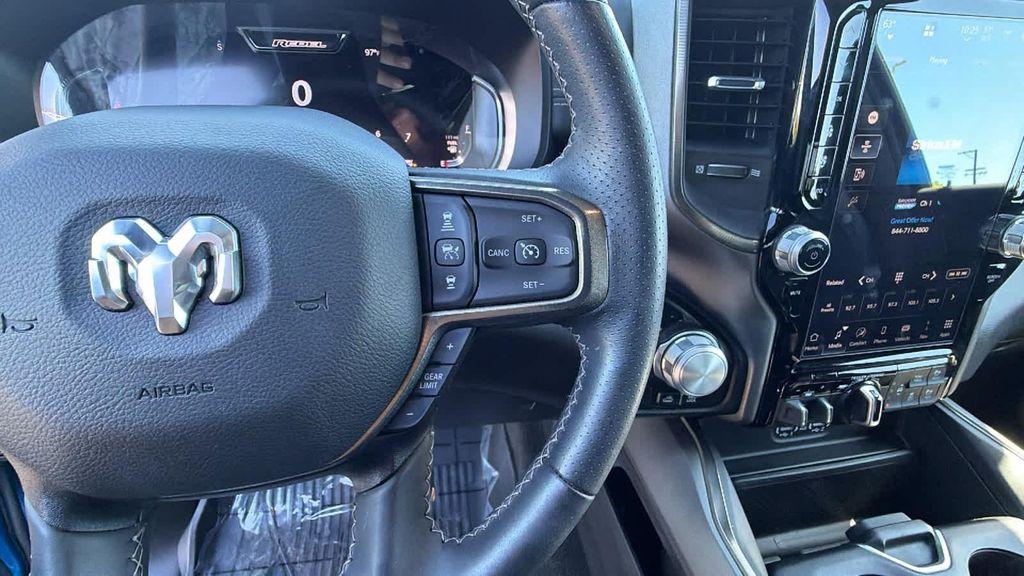 used 2023 Ram 1500 car, priced at $50,080