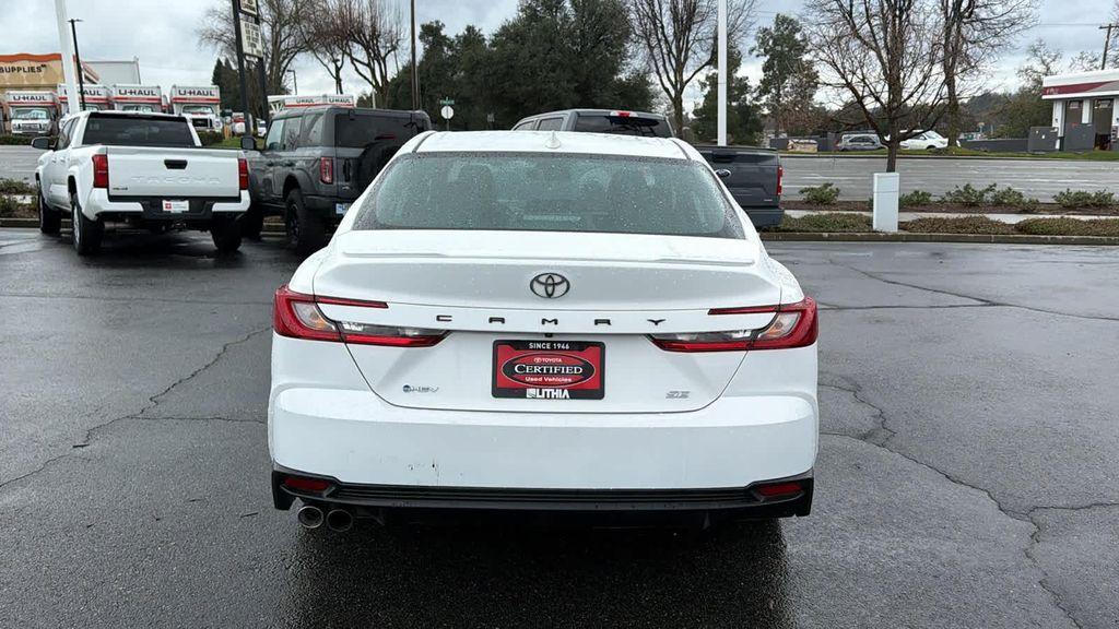 used 2025 Toyota Camry car, priced at $29,995