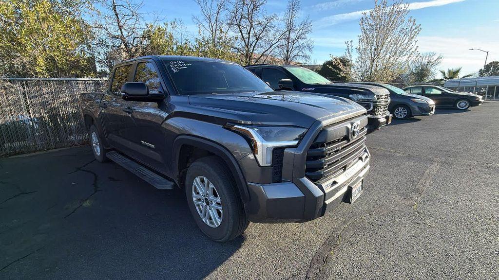 used 2024 Toyota Tundra car, priced at $43,500
