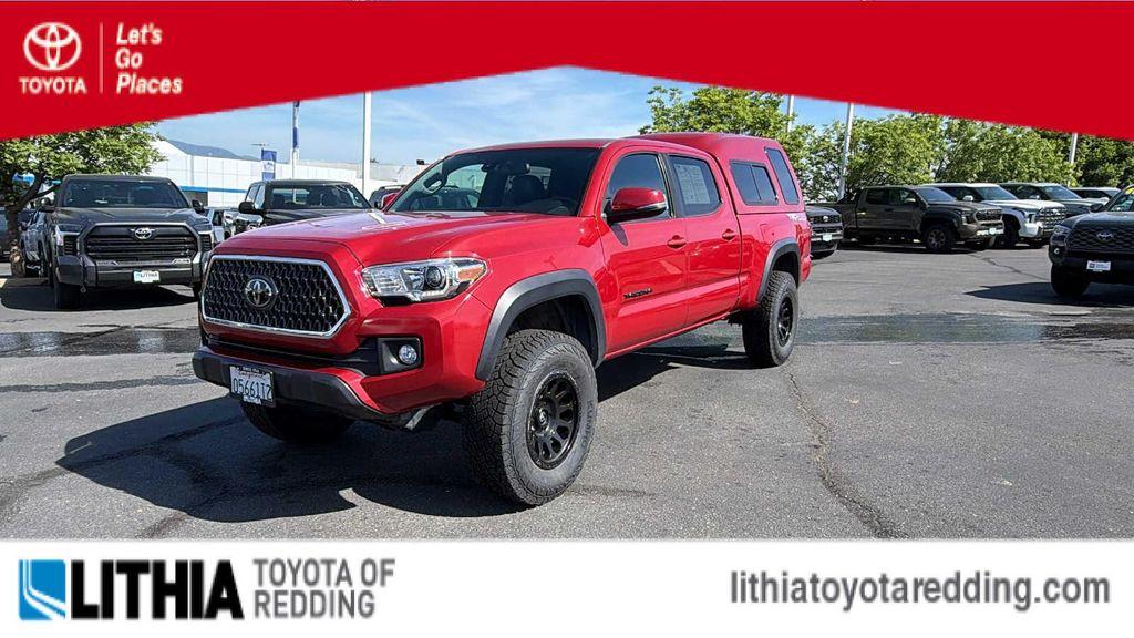 used 2019 Toyota Tacoma car, priced at $35,995