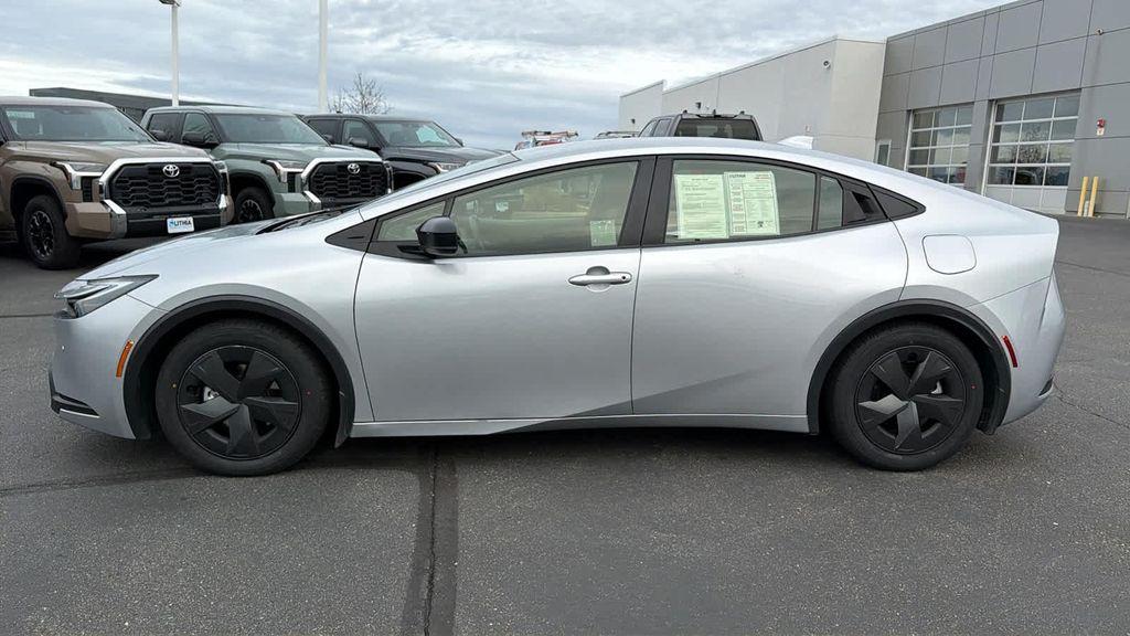 used 2024 Toyota Prius car, priced at $26,071