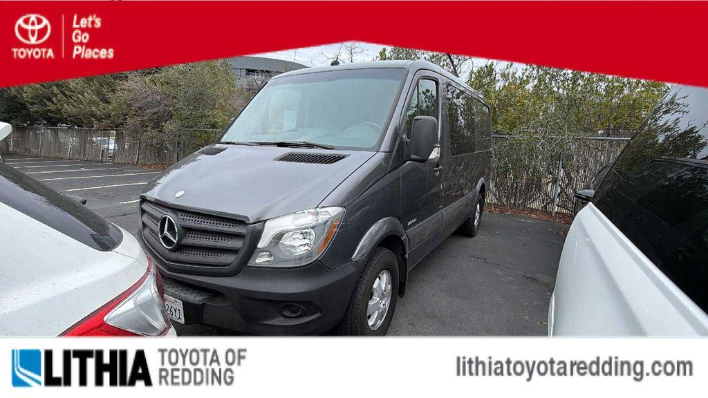 used 2015 Mercedes-Benz Sprinter car, priced at $36,677