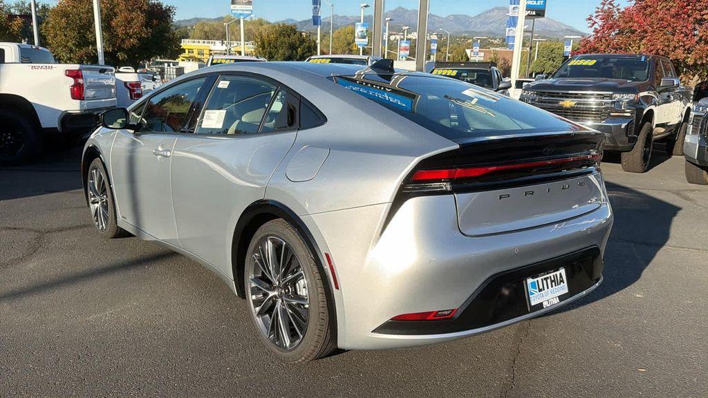 new 2026 Toyota Prius car, priced at $33,225
