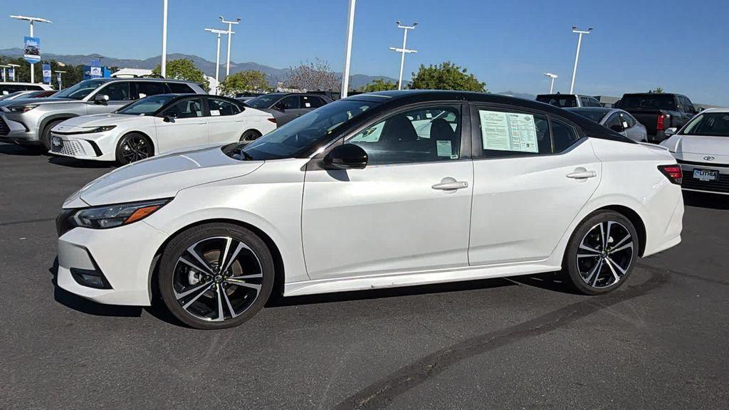used 2022 Nissan Sentra car, priced at $18,495
