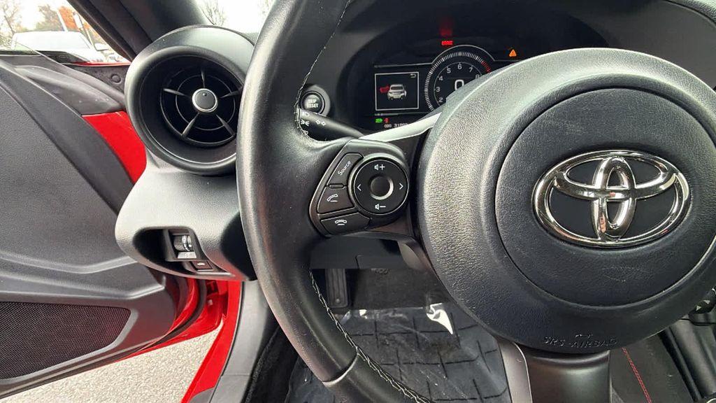 used 2022 Toyota GR86 car, priced at $26,495