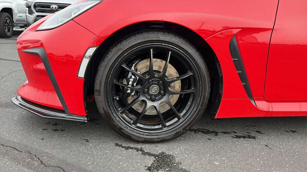 used 2022 Toyota GR86 car, priced at $26,495