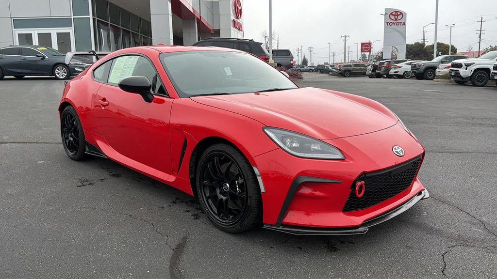 used 2022 Toyota GR86 car, priced at $26,495