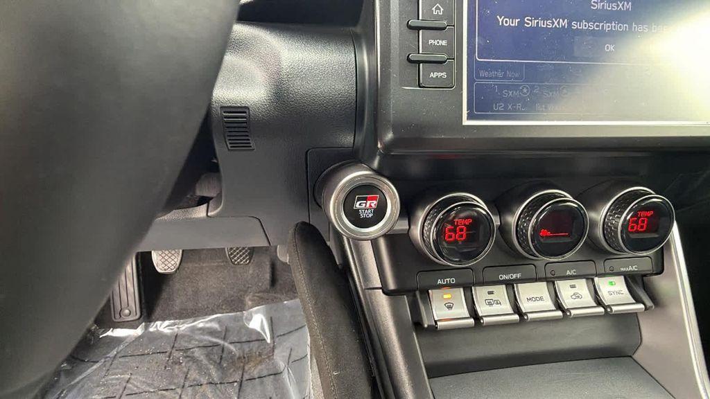 used 2022 Toyota GR86 car, priced at $26,495