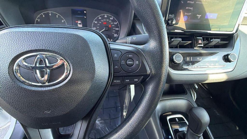 used 2023 Toyota Corolla car, priced at $19,495