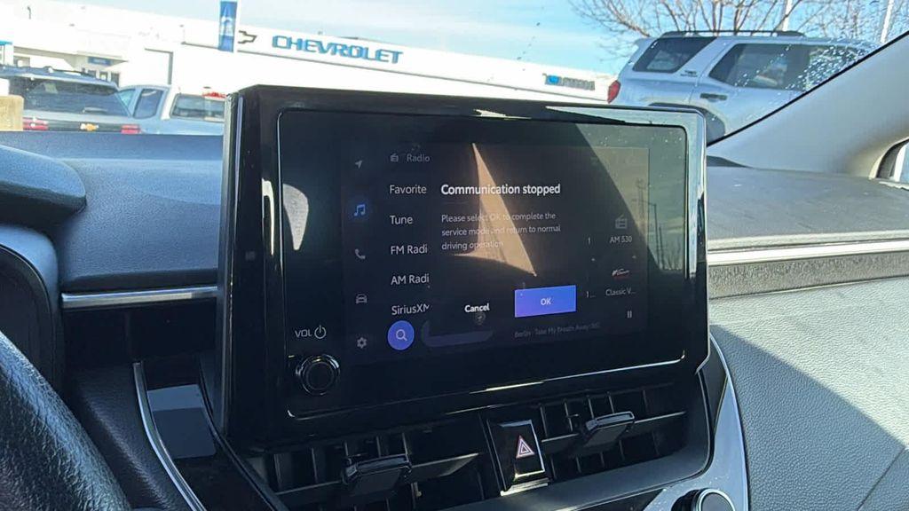 used 2023 Toyota Corolla car, priced at $19,495