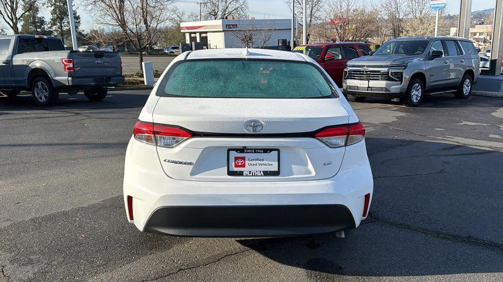 used 2023 Toyota Corolla car, priced at $19,495