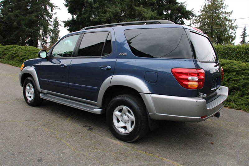 used 2002 Toyota Sequoia car, priced at $13,995