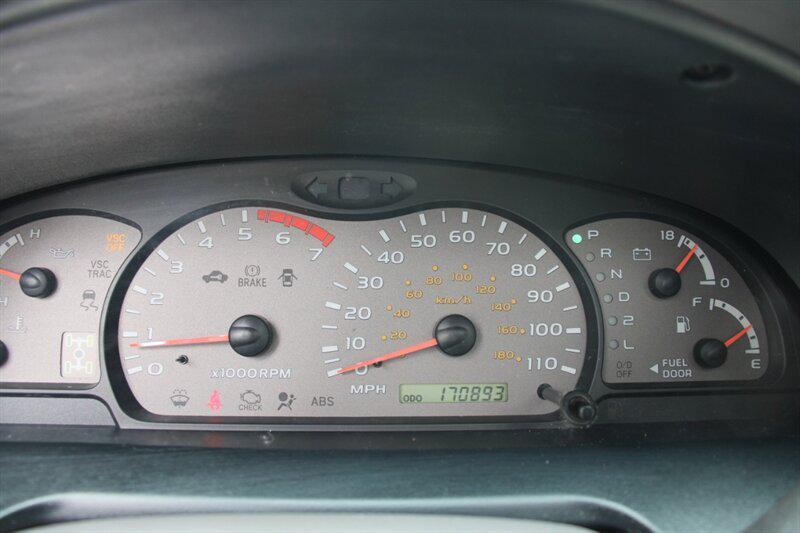 used 2002 Toyota Sequoia car, priced at $13,995
