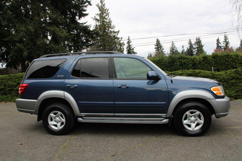 used 2002 Toyota Sequoia car, priced at $13,995