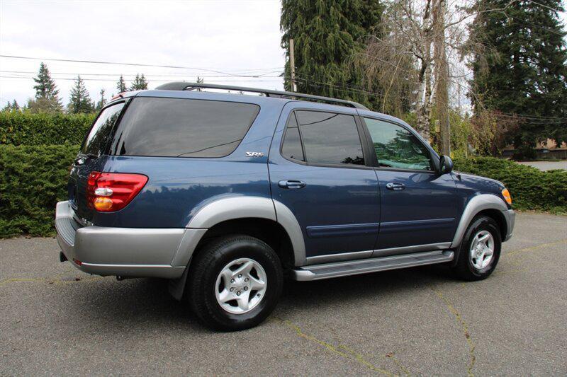 used 2002 Toyota Sequoia car, priced at $13,995