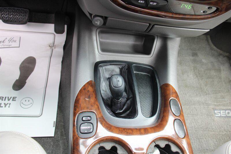 used 2002 Toyota Sequoia car, priced at $13,995