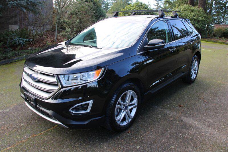 used 2016 Ford Edge car, priced at $9,995