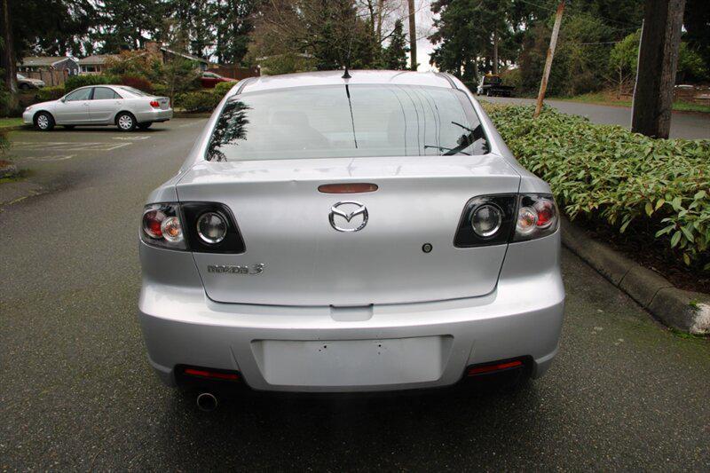 used 2009 Mazda Mazda3 car, priced at $4,499