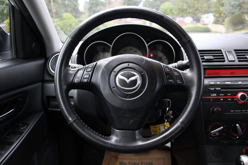 used 2009 Mazda Mazda3 car, priced at $4,499