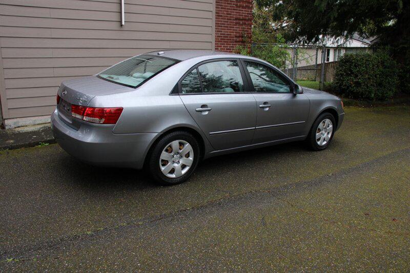 used 2008 Hyundai Sonata car, priced at $4,995