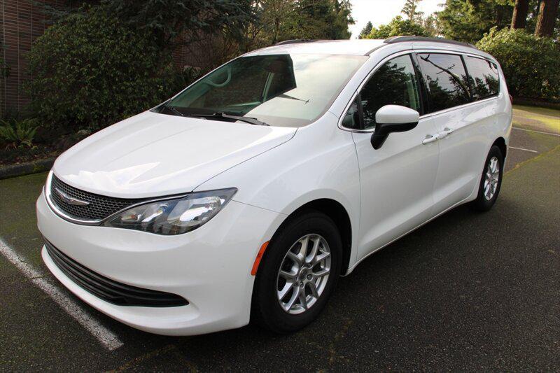used 2020 Chrysler Voyager car, priced at $12,995