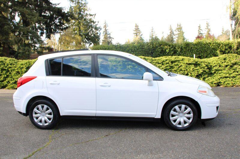 used 2007 Nissan Versa car, priced at $5,499