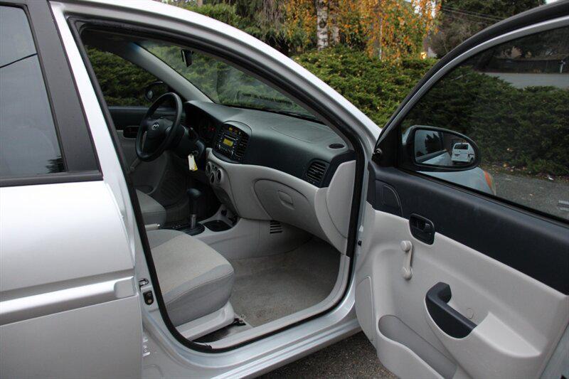 used 2007 Hyundai Accent car, priced at $3,599