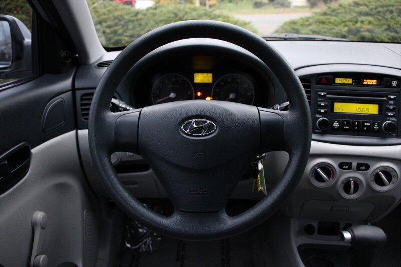 used 2007 Hyundai Accent car, priced at $3,599
