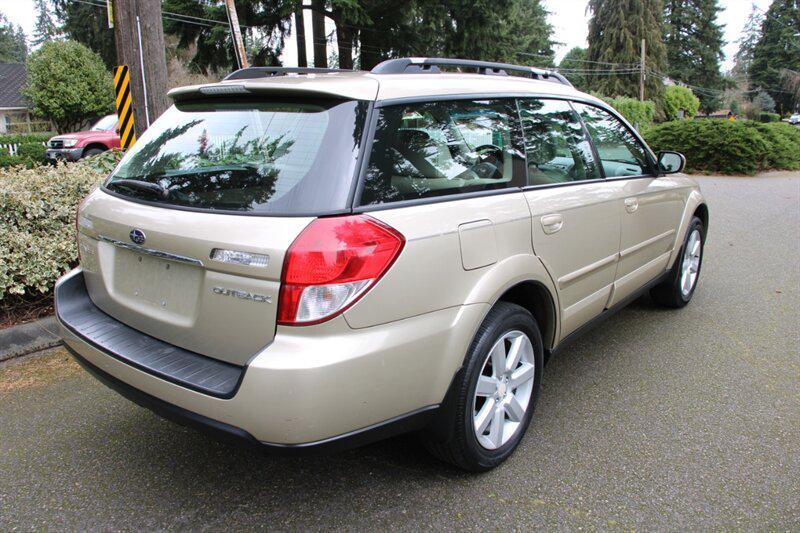 used 2008 Subaru Outback car, priced at $6,995