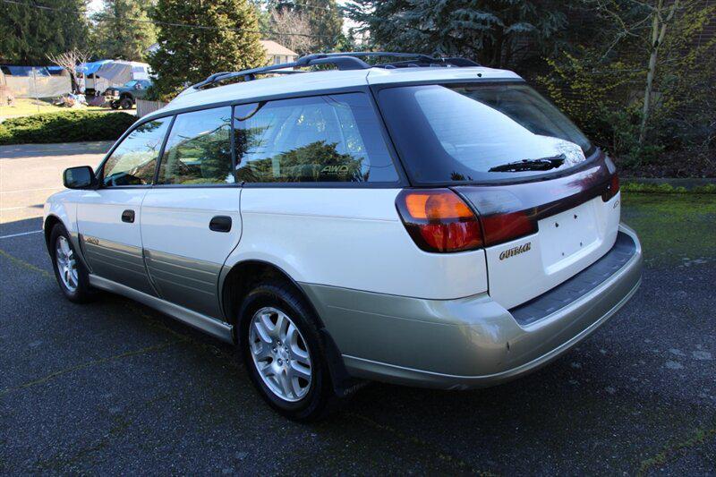used 2003 Subaru Outback car, priced at $3,699